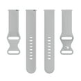 thumbnail image 4 of Hearth & Gear Silicone Sports Sweat Proof Solid Color Watch Band With Convenient Adjustment And Wide Compatibility Compatible With Smartwatch Undone for Men Railroad Cool Watch with Stopwatch for, 4 of 6