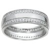925 Sterling Silver Men's Wedding Band