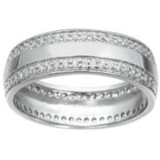 925 Sterling Silver Men's Wedding Band