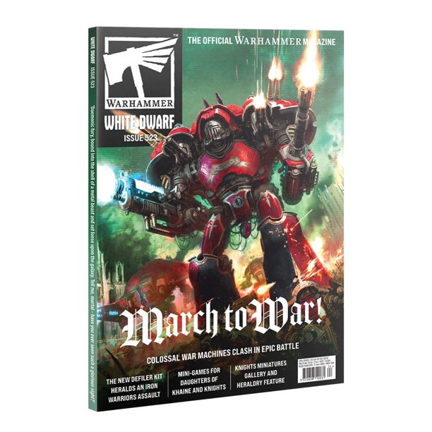 Games Workshop - Warhammer - White Dwarf 523 - March to War