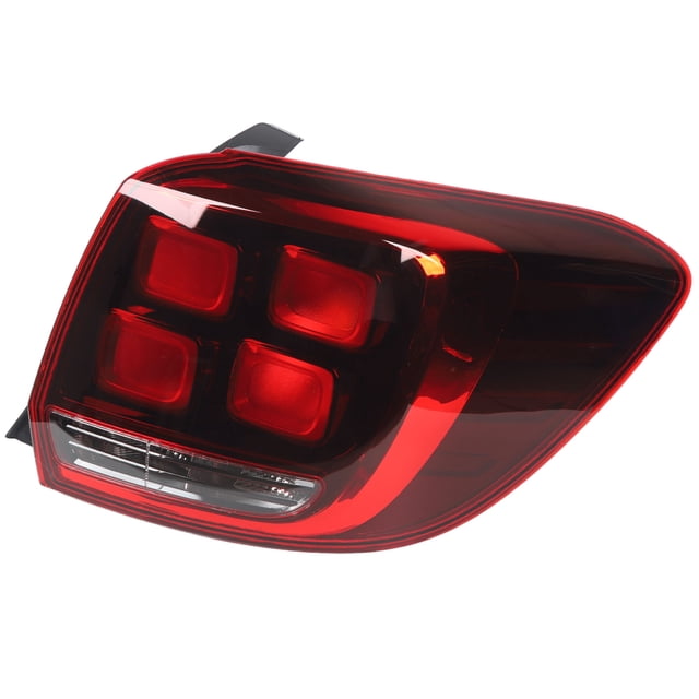 Tail Light Rear Lamp Tail Light Assembly Red Taillight Assembly Auto Rear Lamp Car Taillight Car Rear Lamp Tail Lamp Replacement for Dacia Sandero Stepway MK2 Facelift 2017 to 2020