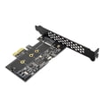 thumbnail image 1 of Tarjeta adaptadora Tarjeta de expansión M.2 a Pci-E 3.0 x1, adaptador PCIe a M2 SSD , elevador portátil Pci-E, 1 of 7