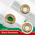 thumbnail image 7 of G128 - 2 PACK Mexico Mexican Flag 3x5ft Printed with Brass Grommets on 150D Polyester, 7 of 7