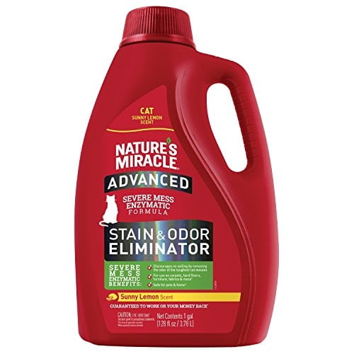 Eliminador de manchas y olores Nature's Miracle Cat 3,8 L