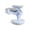 B Blue, variant on Adjustable Neck Support Brace for Neck Pain Posture Corrector for Office Chair Desk Light Blue Cervical Collar with Memory Foam Comfortable Posture Corrector Brace for Sitting