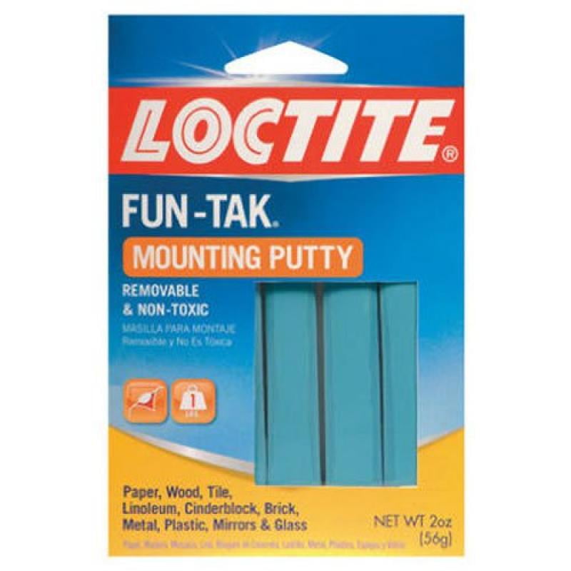 Loctite FunTak Mounting Putty 2Ounce (1087306)