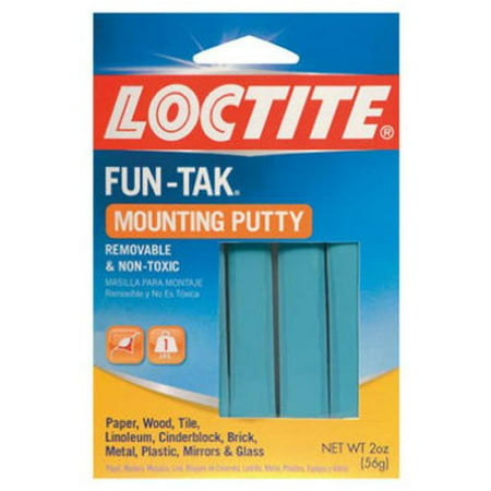 Loctite Fun-Tak Mounting Putty 2-Ounce (1087306) (Best Loctite For Scope Mounting)