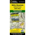 thumbnail image 1 of Paquete de Mapas National Geographic Bosque Nacional White Mountain, 1 of 1