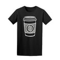 thumbnail image 1 of Chalk Cup Of Coffee Tee Men's -Image by Shutterstock, 1 of 1