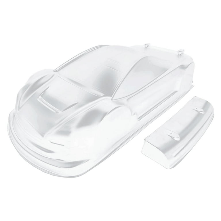 RC Car Shell Body RC Clear Body RC Car Shell RC Car Body Shell Frame RC Body Shell for 1 10 Vehicles Truck Model Car Upgrade Parts Walmart
