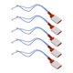 thumbnail image 5 of Elemento calefactor PTC de aluminio, 5 piezas Elemento calefactor PTC Termostato Placa calefactora Fiabilidad excepcional, 5 of 9