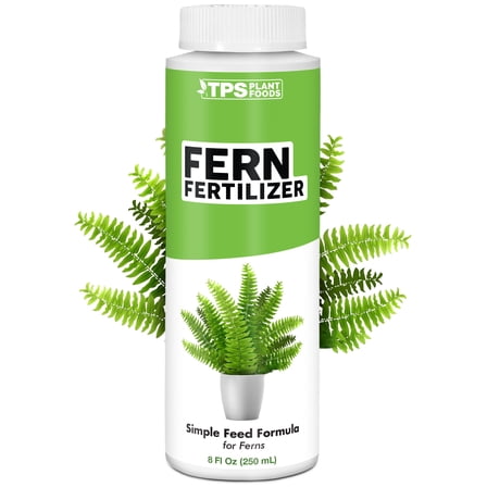 Fern Fertilizer for All Ferns and Mosses, Liquid Plant Food 8 oz (250mL)