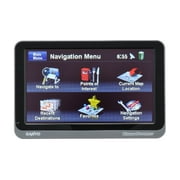 Sanyo Easy Street NVM-4370 - GPS navigator - automotive 4.3" widescreen