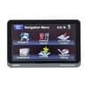 Sanyo Easy Street NVM-4370 - GPS navigator - automotive 4.3" widescreen