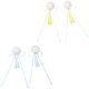 thumbnail image 1 of Juego de pinzas para el cabello de estilo chino, horquillas con borlas y lazos para el cabello, bolas peludas, lazos, borlas, pasadores, horquillas para el cabello de Año Nuevo chino, pinzas para el, 1 of 5