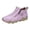 Purple, variant on NOKIO Women's Ankle B𝗈𝗈𝑡𝑠 Comfortable Anti-S𝗅ip Shoes Fashion Side Zipper Short B𝗈𝗈𝑡𝑠 Chukka B𝗈𝗈𝑡𝑠 Casual utdoor Walking Shoes for Driving Running Work
