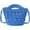 Blue, variant on Handwoven Crossbody Handbag Summer Beach Bucket bag Cotton Crochet Shoulder Bag Basket Purse for Women