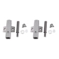 thumbnail image 1 of Cupboard Drawer Cabinet Door Latch Push to Open System Damper Buffer Catch No Handle Gray Color, 1 of 4