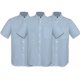 thumbnail image 1 of Camisas De Vestir Tipo Oxford - Manga Corta - Paquete De 3, 1 of 3