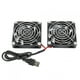 thumbnail image 4 of Herramienta de disipación de calor, ventilador de enrutador enfriador de enrutador de refrigeración de alimentación USB de 5V para características de vanguardia Tengda, 4 of 8