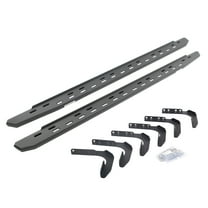 Go Rhino 69618087SPC RB30 Slim Line Running Boards with Mounting Bracket Kit For Ford 99-16 F-250 Super Duty, Ford 99-16 F-350 Super Duty Fits select: 1999-2016 FORD F250, 1999-2016 FORD F350