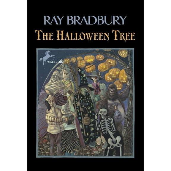 The Halloween Tree (Paperback)