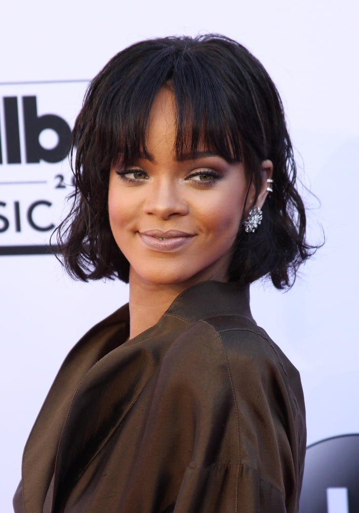 Rihanna At Arrivals For 2016 Billboard Music Awards - Arrivals 1 Canvas Art - (16 x 20)