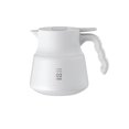 thumbnail image 1 of Hario V60 Insulated Stainless Steel Server, 600ml, White, 1 of 2