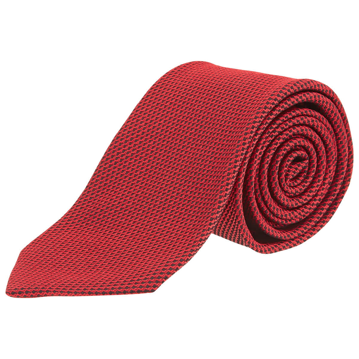 Mens Accessories Ties Z Zegna Synthetic Tie in Red for Men 