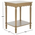 thumbnail image 2 of Safavieh Haven Wood Accent Table in Brown, 2 of 8