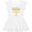 AA-White, variant on Hanukkah Chanukah Menorah Girls Toddler Dress