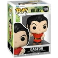 thumbnail image 2 of FUNKO POP Disney: Villains S5- Gaston, 2 of 3