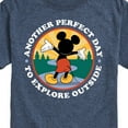 thumbnail image 3 of Mickey and Friends - Perfect Day Explore Outside - Men's Short Sleeve Graphic T-Shirt, 3 of 5