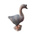 thumbnail image 2 of Estatua de ganso Strade Fareast Limited miniatura para jardín 5 unidades PVC, 2 of 8