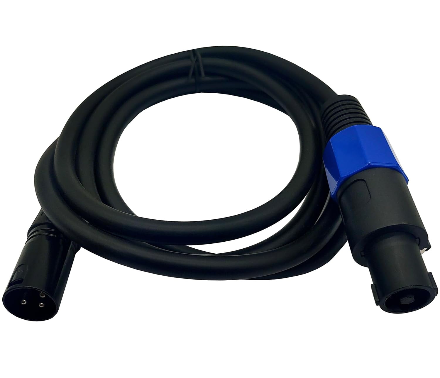 mistyhony Speakon to XLR Speaker Cable, XLR Female to Speakon Male Adapter, 50cm/1.6Feet with Twist Lock for DJ/PA Speakers