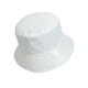 thumbnail image 2 of Sombrero de cubo Yinane Plegable Protección solar blanco, 2 of 8