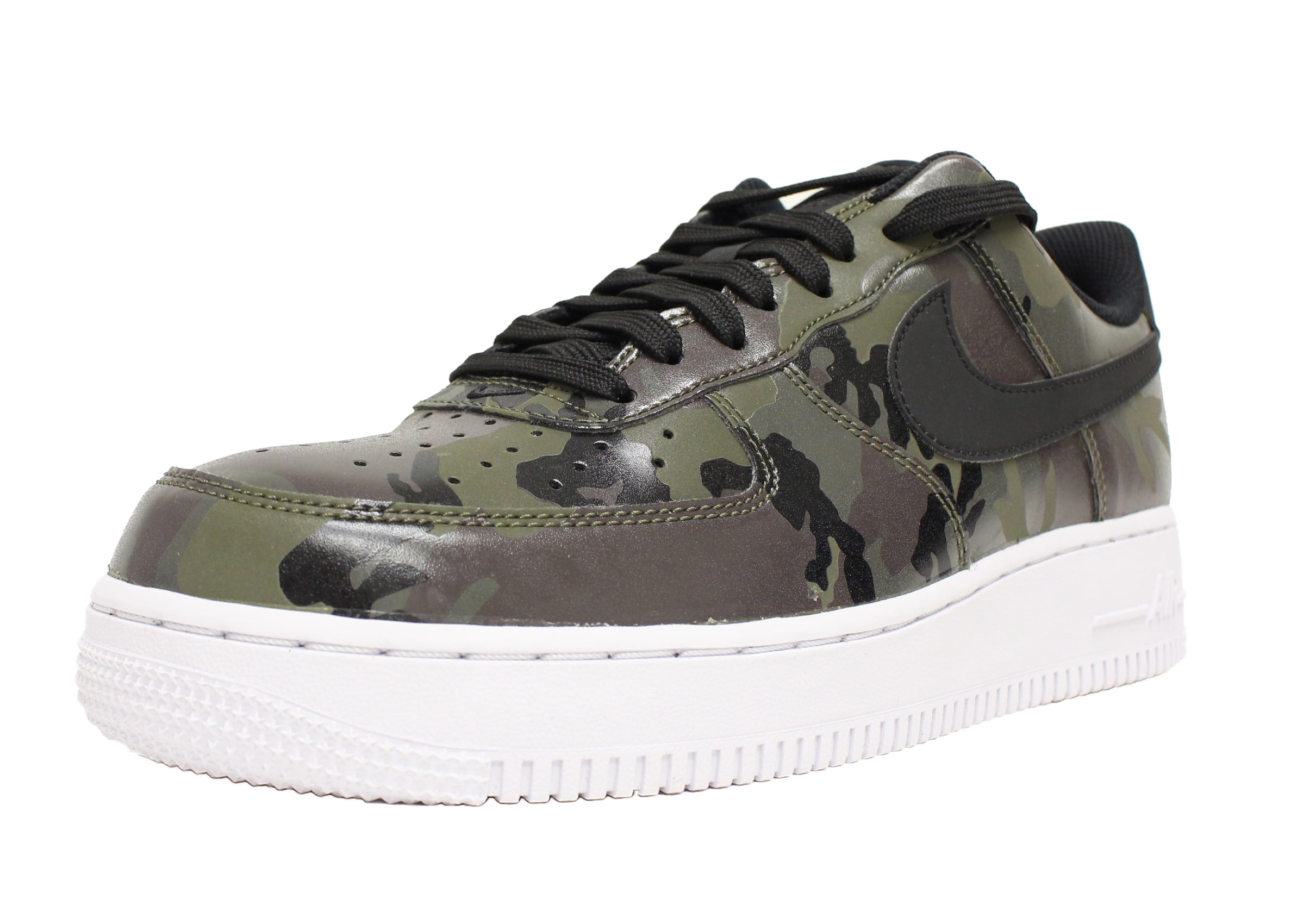 Nike - NIKE AIR FORCE 1 07 LOW CAMO SZ 8 MEDIUM OLIVE BLACK 823511 201 - Walmart.com - Walmart.com