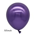 thumbnail image 1 of 15 Uds. Globos de látex de Metal cromado dorado plateado decoración de fiesta, 1 of 4