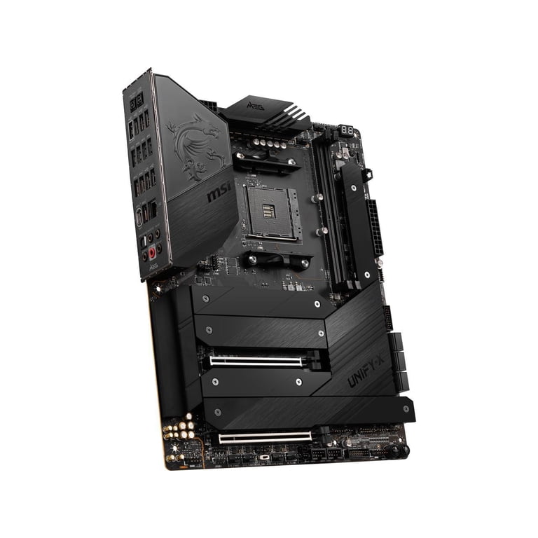 MSI MEG X570S UNIFY-X MAX AM4 AMD X570 SATA 6Gb/s ATX AMD 