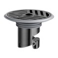 thumbnail image 1 of Desagüe de suelo para baño, fácil de instalar, compacto, premium, suministros, piezas de desagüe de suelo de ducha de acero inoxidable para el hogar Gris, 1 of 8