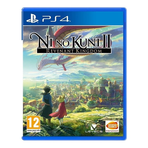 Ni No Kuni Ii Revenant Kingdom PS4 NAMCO PS4
