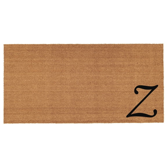 Urban Chic Monogram Doormat, 30" x 48" (Letter Z)