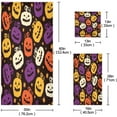 thumbnail image 2 of GZHJMY Halloween Decorative Towel Set, Cartoon Pumpkins Print, 3-Piece Set with 30x60 inch Bath Towel, 16x28 inch Hand Towel & 13x13 inch WashclothGZHJMY, 2 of 6