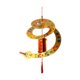 thumbnail image 2 of Decoración colgante de serpiente para el año Nuevo chino 2025, decoración tradicional del año de la Serpiente para la ventana de inauguración de la Oro, 2 of 10