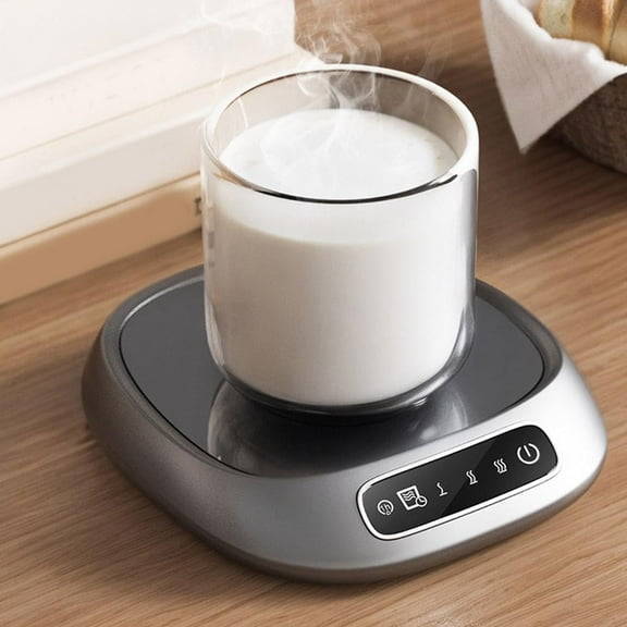 Fast Heating Mug Warmer,Smart Coffee Mug Warmer for Milk, Tea, Cocoa and Waterwith 3 Adjustable Temperatures & 24 Hours Timer,Auto Shut on/Off Beverage Warmers Cup Heater for Desk,Office and Home