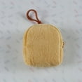 thumbnail image 1 of PENGX Chic Candy-Colored Plush Coin Purse - Soft Polyester Mini Backpack For Women, 1 of 6