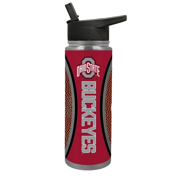 Ohio State Buckeyes 24oz. Jr. Thirst Game Ball Hydration Bottle