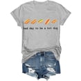 thumbnail image 3 of MAIHAN Women's Polo Shirts Summer Tops 2026 Spring Trendy Casual Graphic Shirts Cute T Shirts Tops Floral Shirts for Women, 3 of 4
