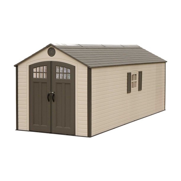 Lifetime 8 X Outdoor Storage Shed Walmart Com Walmart Com