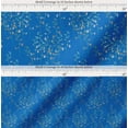 thumbnail image 2 of Soimoi Cotton Poplin Fabric Artistic Floral Print Fabric by The Yard 56 Inch Wide, 2 of 7